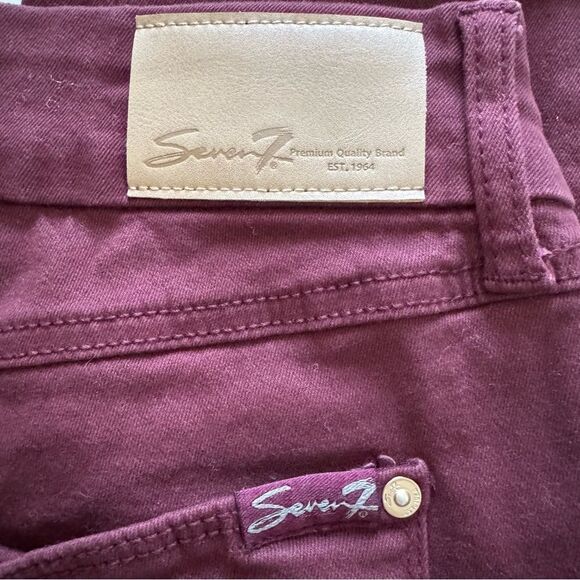 Seven7 Tummyless High Rise Slimming Stretch Skinny Jeans - Size 10 - Picture 4 of 6